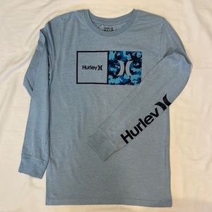 Hurley logo long sleeve
